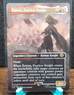 Eowyn, Fearless Knight Borderless Universes Beyond: the Lord of the Rings - Image 1