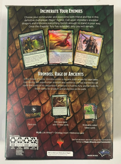 Dungeons & Dragons Draconic Rage Commander Deck Sealed - Image 4