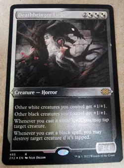 Deathbringer Liege - #485 (Foil Etched) - Double Masters 2022 - Mtg - Image 1
