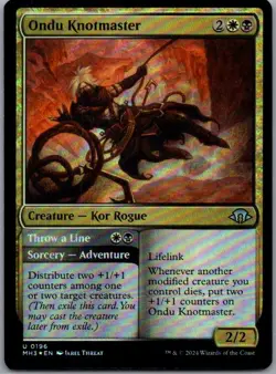 #196 Ondu Knotmaster Modern Horizons 3 Uncommon Foil - Image 1