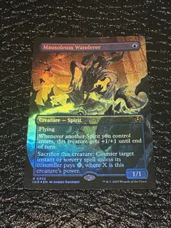 Mausoleum Wanderer #305 Rare Foil Magic The Gathering - Image 1