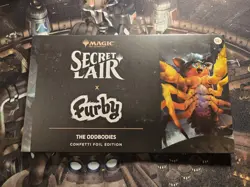 MTG Secret Lair Confetti Foil Furby: The Oddbodies Sealed - Image 1