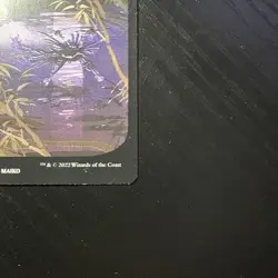 Swamp Land Regular MTG Kamigawa: Neon Dynasty #297 LP - Image 5