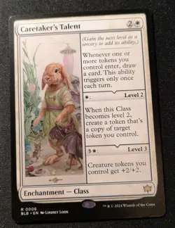 Caretaker's Talent - BLB - MTG - EN - NM - 0006 - Image 1