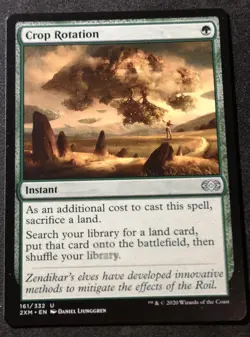 Crop Rotation - 2XM - MTG - EN - NM - 161/332 - Image 1