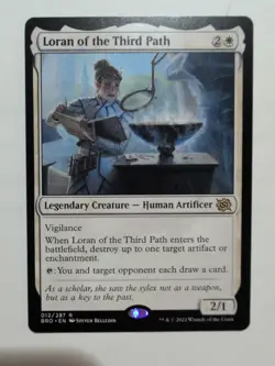 Loran of the Third Path The Brothers' War 012/287 Regular Rare - Image 1