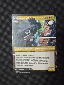 MTG Eddie Brock (0224) (Borderless) Marvel's Spider-Man Regular - Image 2
