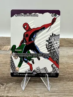 Heroic Intervention Marvel's Spider-Man Mythic Rare Reg - Image 1