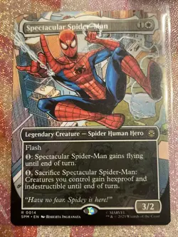 Spectacular Spider-Man (Borderless) Marvel's Spider-Man Regular - Image 1