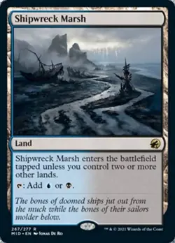Shipwreck Marsh - Foil MID LP MTG - Image 1