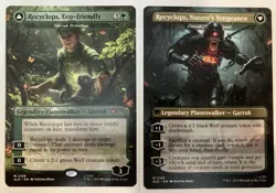 MTG Recyclops, Eco-friendly Garruk Relentless Reg. The Office: Dwight's Destiny - Image 1