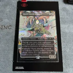 Myrel, Shield of Argive (Halo Foil) - Secret Lair Countdown Kit (SLC-0013) Mint - Image 1