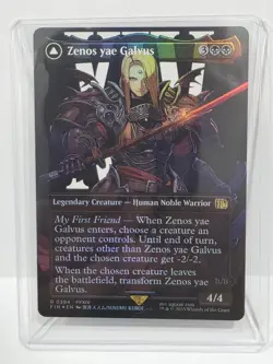 Zenos Yae Galvus Shinryu Transcendent Rival 0384 Foil Magic Final Fantasy - Image 1