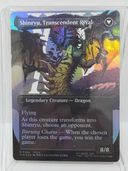 Zenos Yae Galvus Shinryu Transcendent Rival 0384 Foil Magic Final Fantasy - Image 2