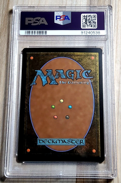 2023 Magic The Gathering Lord Of Rings FRODO BAGGINS #404 Scene Foil PSA 9 Mint - Image 2