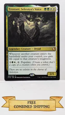 Trostani, Selesnya's Voice Commander 2019 Regular - Image 1