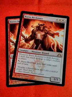 Boros Reckoner (x2) - #215 Gatecrash - Magic The Gathering - Unplayed Mint+ - Image 1