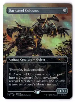 Darksteel Colossus NM* FOIL PROMO Unique Miscellaneous ENGLISH 0001 -UnltdCards - Image 1