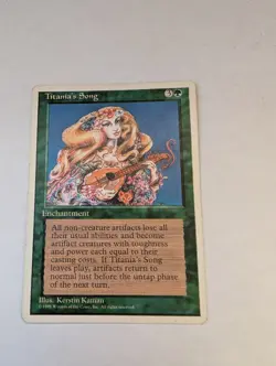 Titania's Song MTG Core Set 4th Edition Regular MTG - Image 1