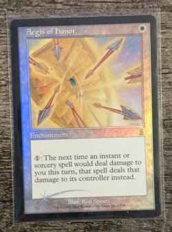MTG: Aegis of Honor (Odyssey) (FOIL RARE) - Image 1