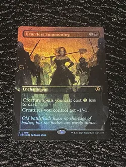 Heartless Summoning #309 Rare Foil Magic The Gathering - Image 1