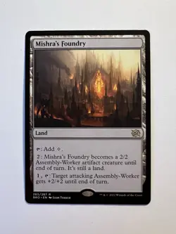 Mishra's Foundry - MTG The Brothers' War - NM - Image 1