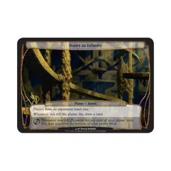 MTG Stairs to Infinity Launch - Promo: Oversized #P1 - Image 1