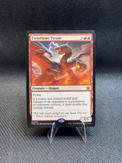 Twinflame Tyrant M Foundations 97 NM - Image 1