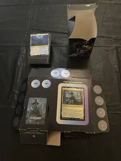 Magic the Gathering Warhammer 40k Forces of the Imperium Commander Deck Complete - Image 1