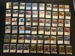 Magic the Gathering Warhammer 40k Forces of the Imperium Commander Deck Complete - Image 3