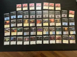Magic the Gathering Warhammer 40k Forces of the Imperium Commander Deck Complete - Image 4