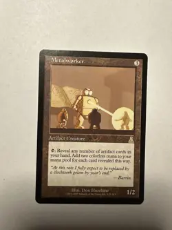 Magic MTG Urza's Destiny Metalworker NEAR MINT NM - Image 1