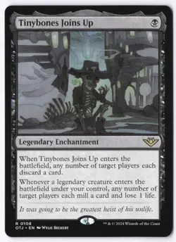 Tinybones Joins Up R Outlaws of Thunder Junction 108 NM - Image 1