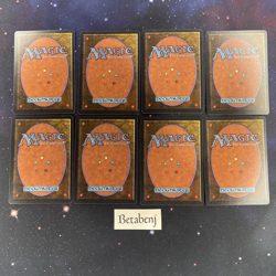 1x MTG Antiquities Urza's Mine Set of 4 from Estate Collection - Image 2