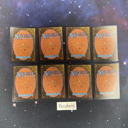 1x MTG Antiquities Set of Urza's Tower from Estate Collection - Image 2