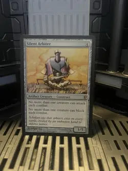 Silent Arbiter Conspiracy Regular - Image 1