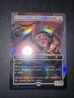 Archivist of Oghma (Rainbow Foil) Secret Lair Drop Foil MTG Free Shipping - Image 2