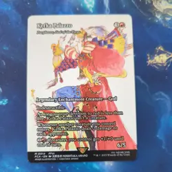 x1 Kefka Palazzo - Purphoros, God of the Forge - Showcase M MTG Final Fantasy: T - Image 1