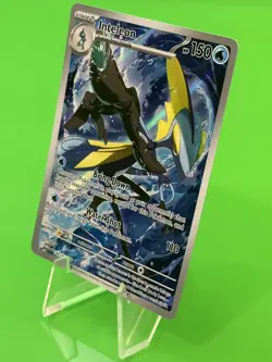Pokemon Inteleon Mega Evolution Illustration Rare 142/132 NM!!! - Image 3