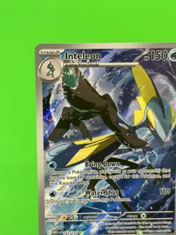 Pokemon Inteleon Mega Evolution Illustration Rare 142/132 NM!!! - Image 4