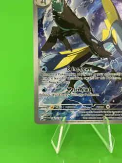 Pokemon Inteleon Mega Evolution Illustration Rare 142/132 NM!!! - Image 5