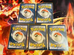 Pokemon 2006 EX Crystal Guardians Stamped Reverse Holo Lot (5 Cards) Vintage - Image 2
