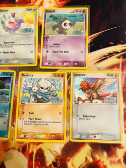 Pokemon 2006 EX Crystal Guardians Stamped Reverse Holo Lot (5 Cards) Vintage - Image 4