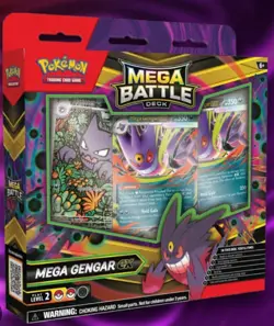 🔥 Pokemon TCG Mega Battle Deck Mega Gengar Ex - BRAND NEW - SEALED 🔥 - Image 1