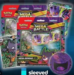 🔥 Pokemon TCG Mega Battle Deck Mega Gengar Ex - BRAND NEW - SEALED 🔥 - Image 2