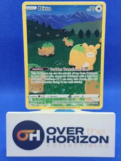 Pokemon TCG Ditto Crown Zenith Galarian Gallery Holo Ultra Rare Card GG22/GG70 - Image 1