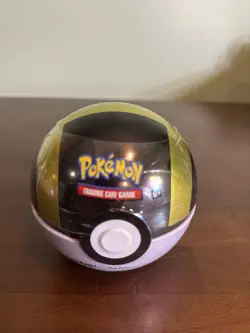 Ultra Ball Tin PokemOn Tcg Exact Tin In Photos - Image 2