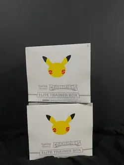 Pokemon Celebrations Elite Trainer Box ETB : Set Of 2 Boxes (Factory Sealed) 😍 - Image 1