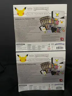 Pokemon Celebrations Elite Trainer Box ETB : Set Of 2 Boxes (Factory Sealed) 😍 - Image 3