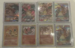 Pokemon TCG Charizard Ultra Rare Lot - Evolutions Holo, Radiant Collection, etc - Image 1